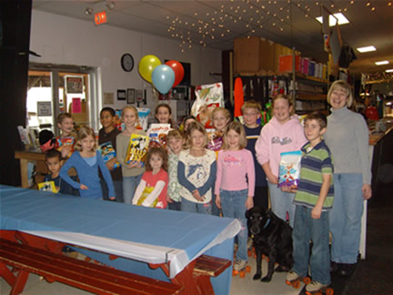 benefit party