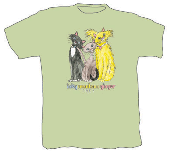 Front of T-shirt graphic