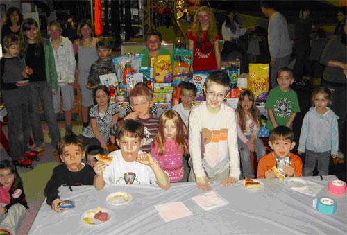 Spencer's party